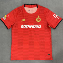 2025/26 Deportivo Toluca Home Red Fans Soccer Jersey 托卢卡