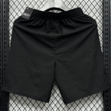 2025/26 UA Black Casual Short Pants  D662