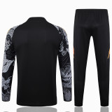 2025 RM Black Sweater Tracksuit （喷墨龙）