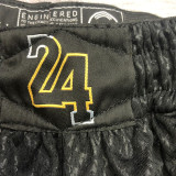 LA Lakers Black NBA Pants