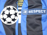 2009/10 In Milan Home Long Sleeve Retro Soccer Jersey