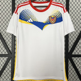 ARANGO #18 Venezuela Away White Fans Soccer Jersey 2024/25 ★★