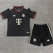 2025/26 BFC Third Black Kids Soccer Jersey