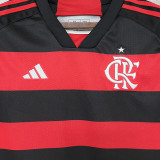 2024/25 Flamengo Home Women Soccer Jersey 女
