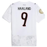 2025/26 Man City 1:1 Quality Away Fans Soccer Jersey
