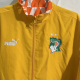 2023/24 Ivory Coast Reversible Windbreaker 双面