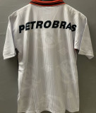1997 Flamengo Away White Retro Soccer Jersey