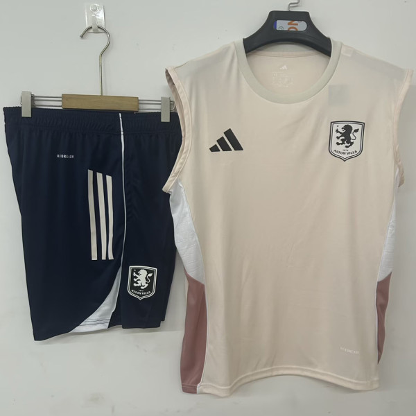 2026 Aston Villa Vest Training Jersey (A Set)