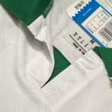 2025/26 Roma Third Fans Soccer Jersey 绿色边