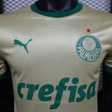 2024/25 Palmeiras Third Gold Player Version Soccer Jersey