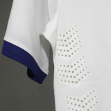 2014 Portugal Away White Retro Player Version Soccer Jersey 球员版