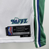 Mavericks IRVING #11 White City Edition 75th NBA Jerseys 75周年