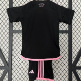 2023/24 Inter Miami Away Black Kids Soccer Jersey