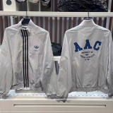 2025 AD~ White Windbreaker