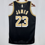 2025 Warriors GREEN #23  Black City Edition NBA Jerseys