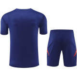 2025 Spain Sapphire Blue Training Jersey(A Set)