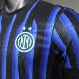 2025/26 In Milan Home Player Version Soccer Jersey 无胸前广告