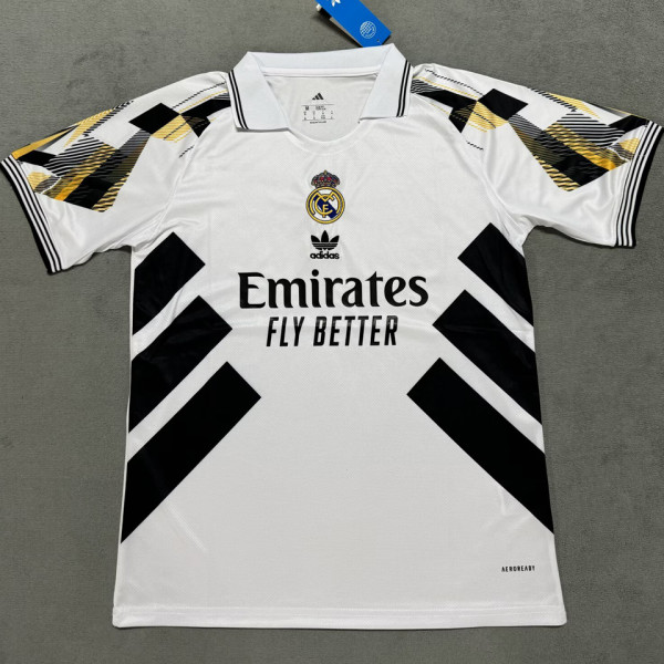 2025 RM Special Edition White Fans Soccer Jersey