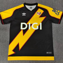 2025/26 Vallecano Third Black Fans Soccer Jersey