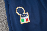 2025  Italy Sapphire Blue Jacket Tracksuit