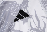 2025 RM White Kids Sweater Tracksuit （喷墨龙）