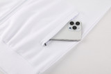 2024 Italy White Jacket Tracksuit