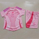 2025 Algeria Special Edition Pink Player Version Kids Jersey 球员版童装