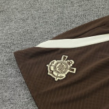 2024/25 Corinthians Brown Training Tracksuit