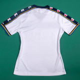 2002/03 Parma Away White Retro Soccer Jersey
