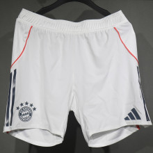 2025/26 BFC Away White Player Version Shorts Pants (A+球员版)