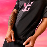 MESSI #10 Inter Miami 1:1 Quality Away Black Fans Jersey 2025/26 ★★