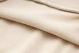 2025 Argentina Rice White Hoody Zipper Jacket