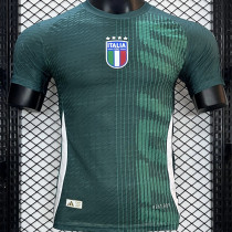 2024/25 Italy Green Player Version Soccer Jersey