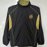 2025/26 EQUIPOFC Gold And Black Reversible Windbreaker 双面不带AD