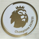 2020/21 Premier League Gold  Rubber Patch 2020/21英超金胶章 