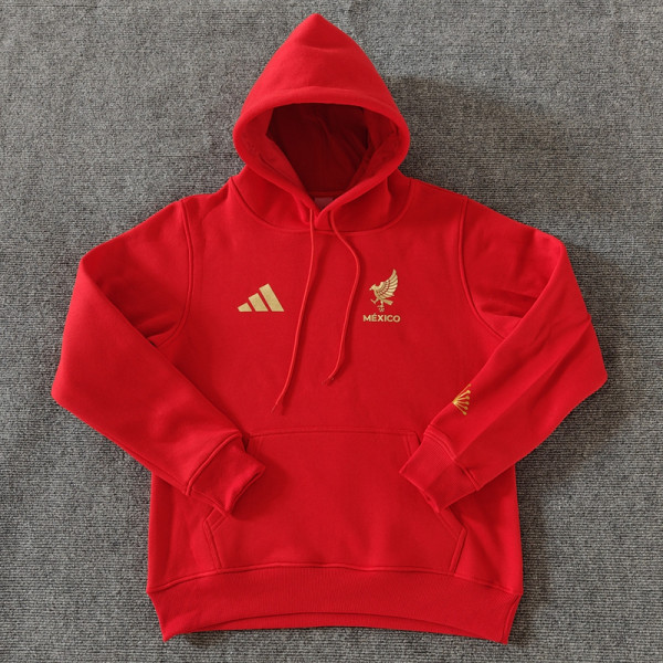 2025/26 Mexico Red México de Oro Hoody