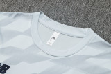 2025 Sao Paulo Grey Training Jersey(A Set)