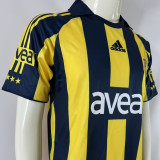 2008/09 Fenerbahce Home Retro Soccer Jersey