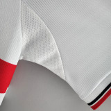 2000 Sao Paulo Home White Retro Soccer Jersey