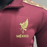 2025 Mexico Red Special Edition México de Oro Jacket
