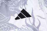 2025 RM  White Jacket Tracksuit （喷墨龙）