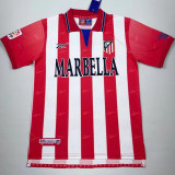 1998/99 ATM Home Retro Soccer Jersey