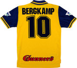 1996/98 ARS Away Yellow Retro Soccer Jersey