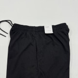 2025 Jordan Black Pure Cotton Fabric Casual Short Pants M16