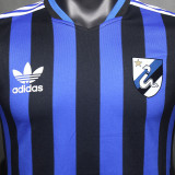 2025 In Milan Home Retro Style Player Version Soccer Jersey