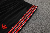 2025/26 M Utd Black Jacket Tracksuit
