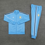 2024 Argentina Sky Blue Jacket Tracksuit