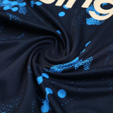 2025 CFC Sapphire Blue Vest Training Jersey(A Set)