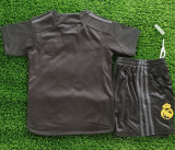 2023/24 RM Third Black Kids Soccer Jersey