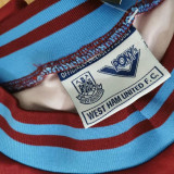 1993/94 West Ham Home Retro Soccer Jersey